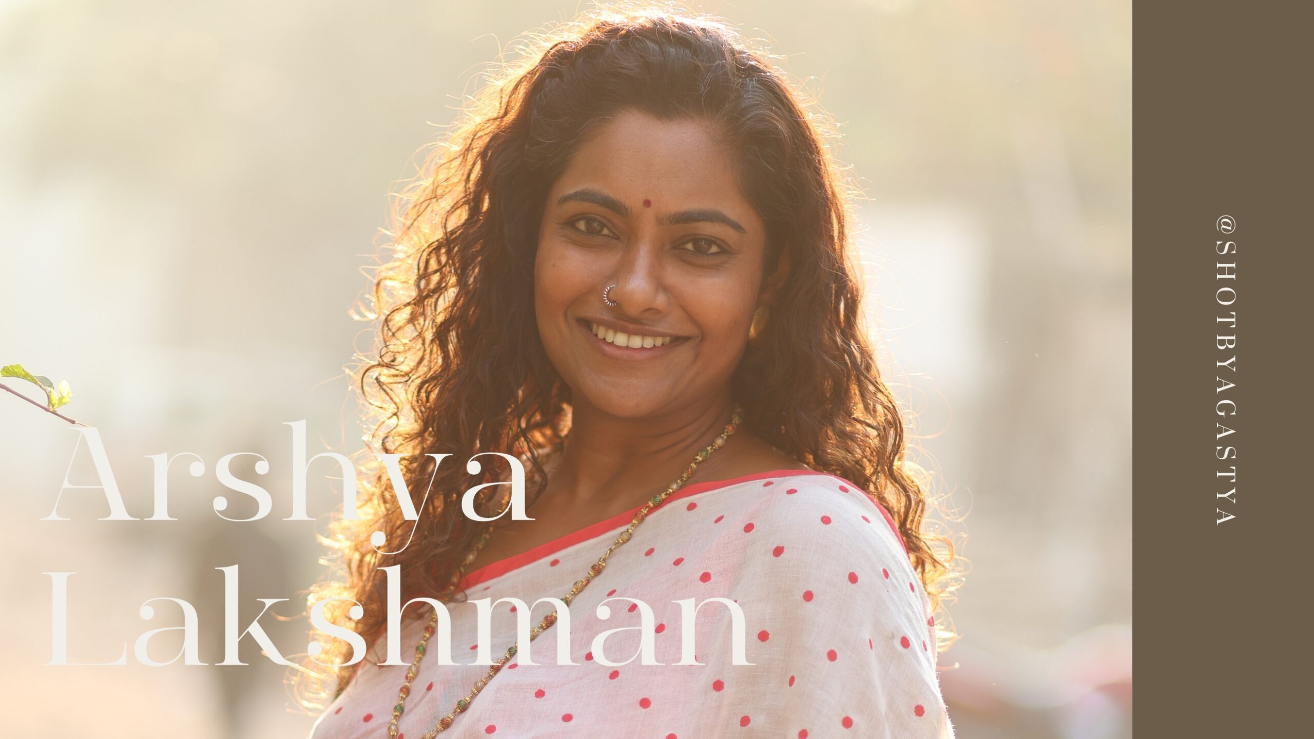 Bold portrait of middle-aged Indian woman by ShotByAgastya. Editorial headshot style for creatives and professionals in Mumbai.