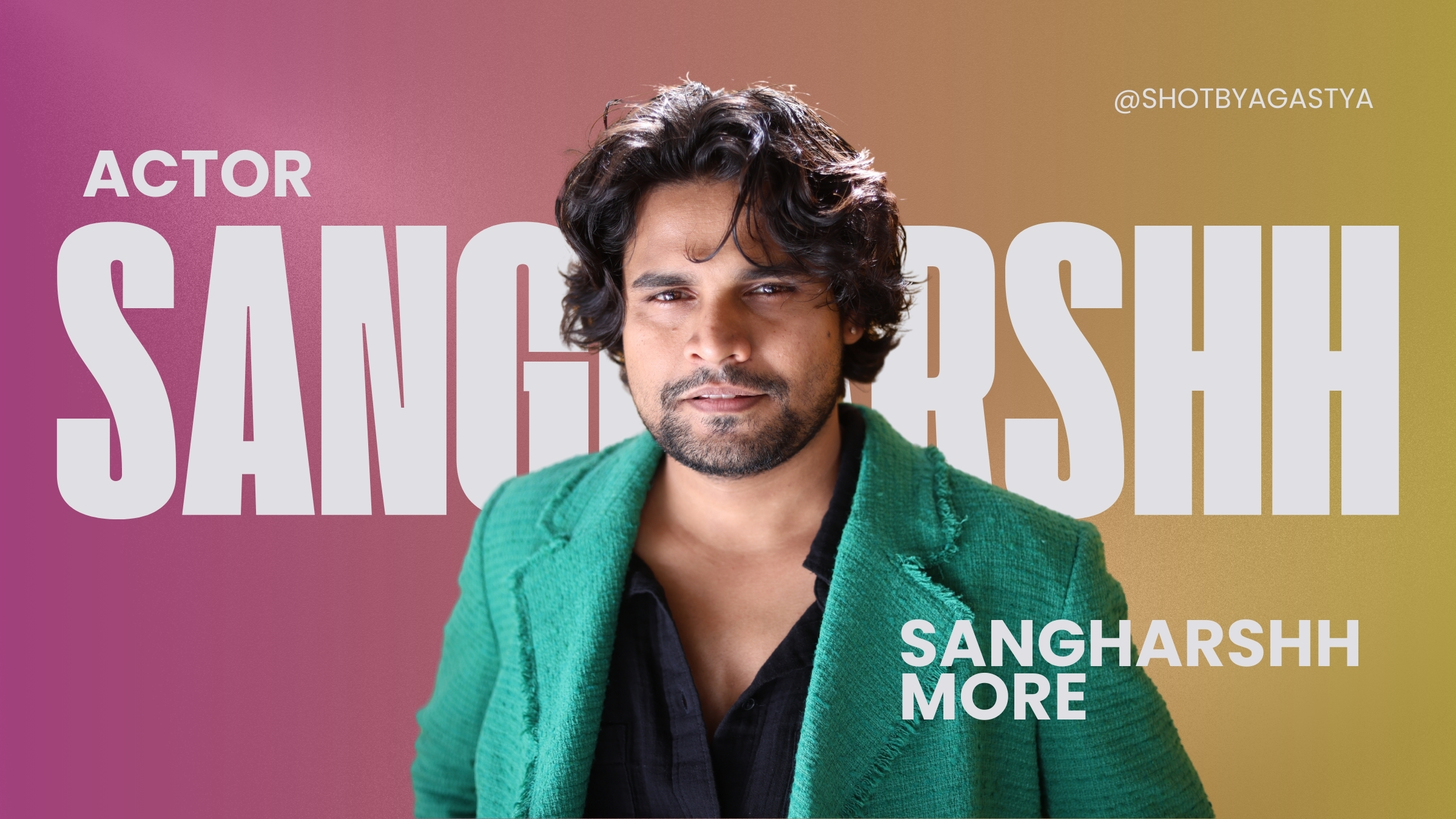 Actor Headshots Mumbai